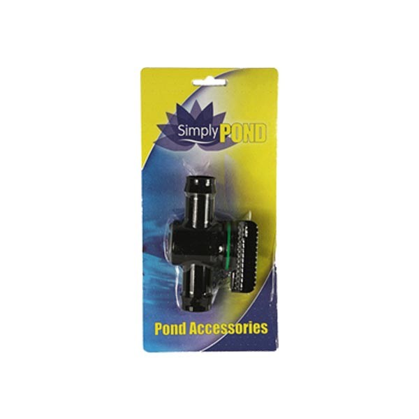 Simply Pond Inline Valve 25mm