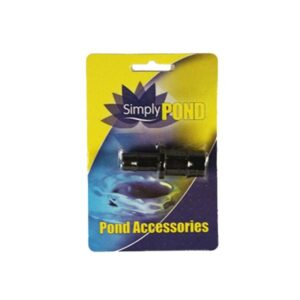 Simply Pond Red Hose Connector 3/4-1/2"