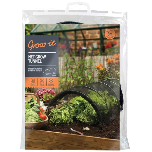 Grow it Netting Grow Tunnel 1 Grow it Netting Grow Tunnel