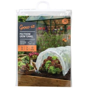 Grow it Polythene Grow Tunnel