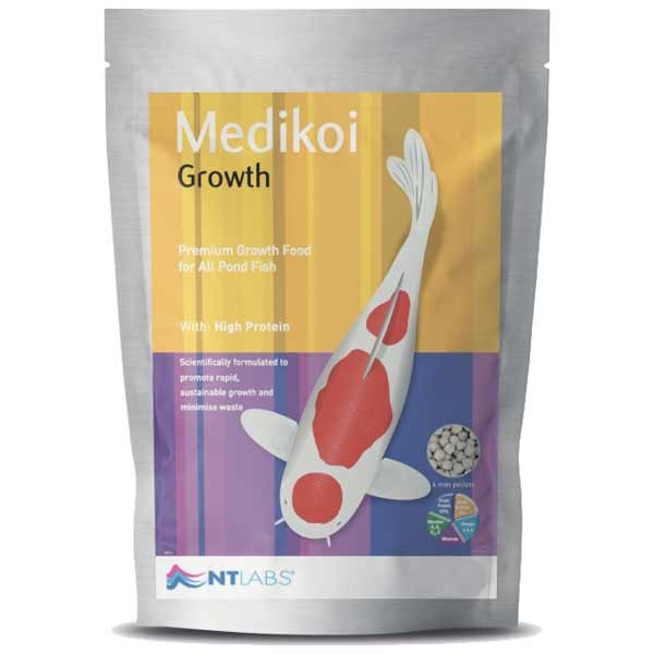 NT Labs Pond Medikoi Growth 6mm 1.75kg 1 NT Labs Pond Medikoi Growth 6mm 1.75kg