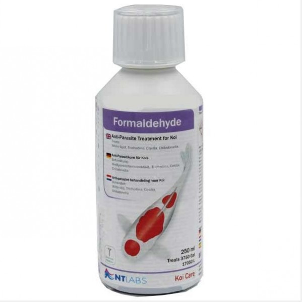 NT Labs Koi Care Formaldehyde AntiParasite Treatment 250ml 1 NT Labs Koi Care Formaldehyde AntiParasite Treatment 250ml