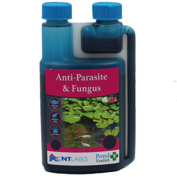 NT Labs AntiParasite & Fungus Pond Treatment 500ml 1 NT Labs AntiParasite & Fungus Pond Treatment 500ml