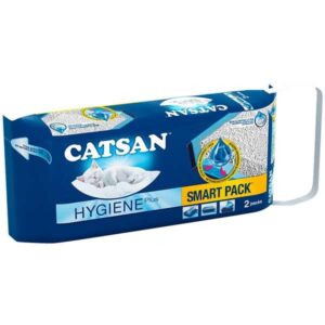 Catsan Hygiene+ Non Clumping Litter Smart 2 Pack