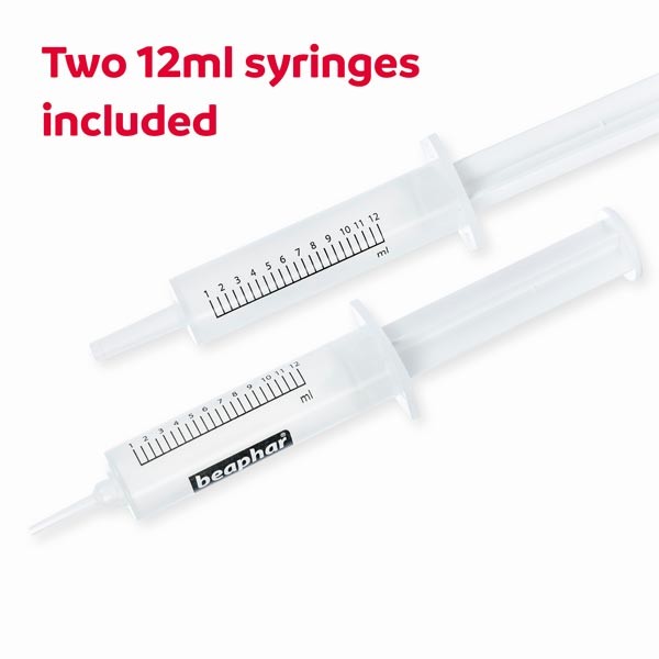 Beaphar Lactol Milk Replacer Feeding Syringes for Kittens & Puppies 2 Pack 2 Beaphar Lactol Milk Replacer Feeding Syringes for Kittens & Puppies 2 Pack - Image 2