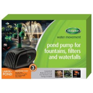 Blagdon Midipond 5500 Pump