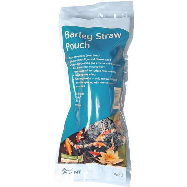 NT Labs Barley Straw Pouch for Ponds 2 Pack 1 NT Labs Barley Straw Pouch for Ponds 2 Pack