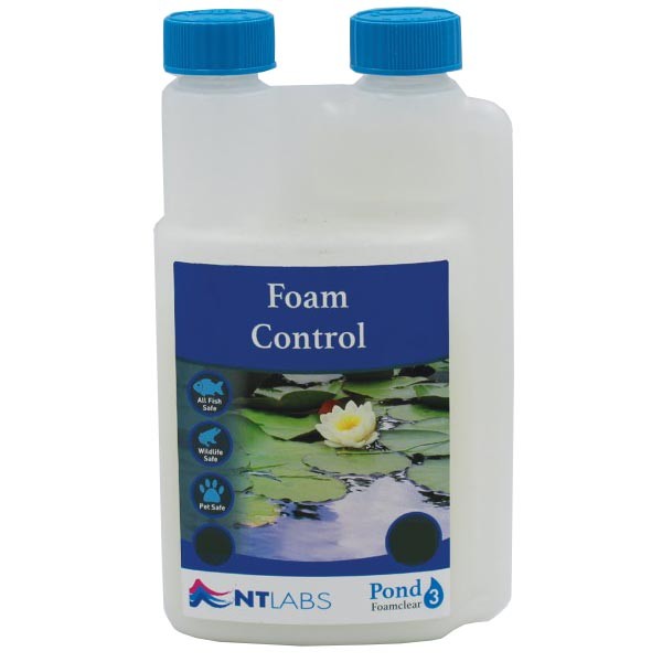 NT Labs Pond FoamClear Foam Control 1 Litre 1 NT Labs Pond FoamClear Foam Control 1 Litre