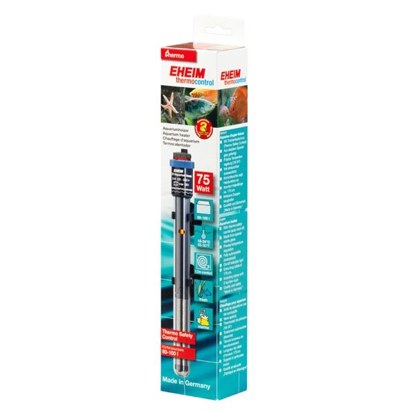Eheim Thermo Control Aquarium Heater 75w 1 Eheim Thermo Control Aquarium Heater 75w