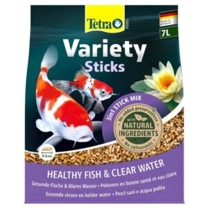 Tetra Pond Variety Sticks 7 Litres / 1020g