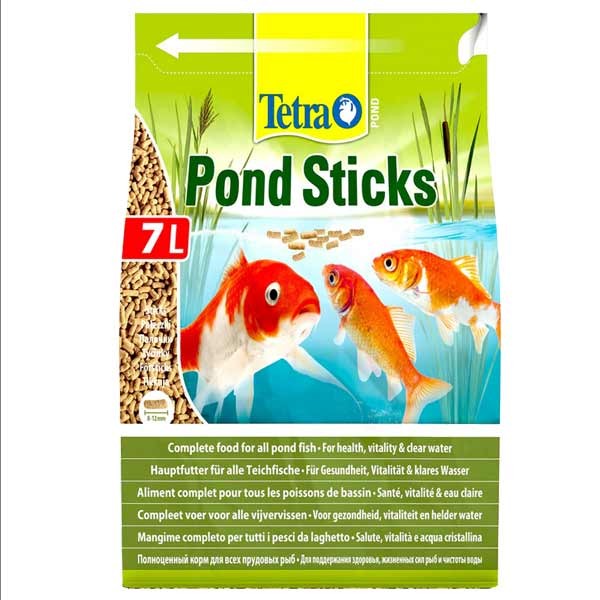 Tetra Pond Food Sticks 7 Litre / 780g 1 Tetra Pond Food Sticks 7 Litre / 780g
