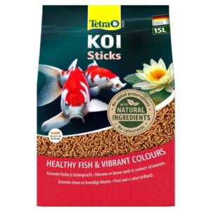 Tetra Pond Koi Sticks 15 Litres / 2350g