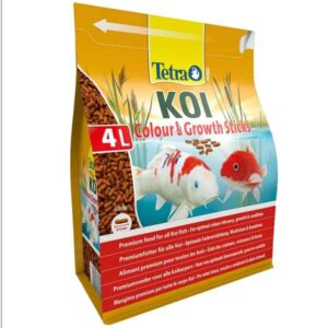 Tetra Pond Koi Colour & Growth Sticks 4 Litres / 1200g