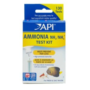 API Ammonia Test Kit 130 Tests