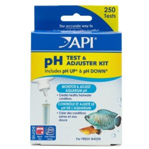 API pH Test & Adjuster Kit 250 Tests