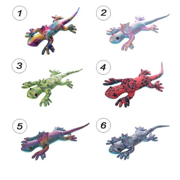 Sand Animal Frill Neck Lizard Assorted Colours 2 Sand Animal Frill Neck Lizard Assorted Colours - Image 2