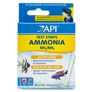 API Ammonia Test Strip