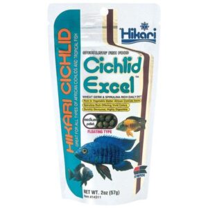 Hikari Cichlid Excel Mini Floating Pellet 57g