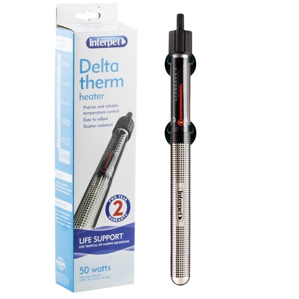 Interpet Deltatherm Heater 50w 1 Interpet Deltatherm Heater 50w