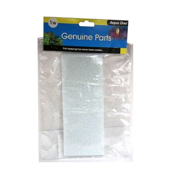 Aqua One Wool Pad - 126/380/600 (2pk) 1w 1 Aqua One Wool Pad - 126/380/600 (2pk) 1w
