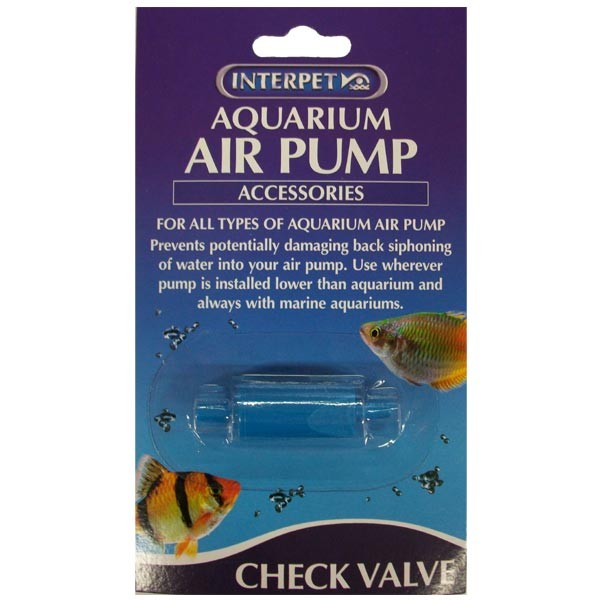Interpet Aqua Air Pump Check Valves 1 Interpet Aqua Air Pump Check Valves