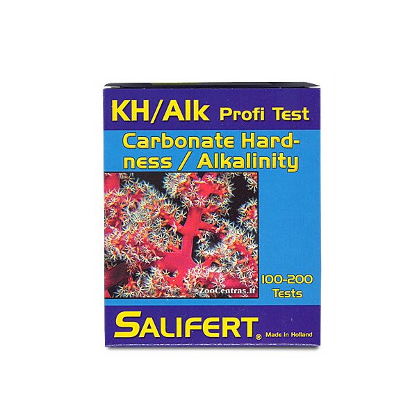 Salifert KH & Alkalinity ProfiTest Kit 1 Salifert KH & Alkalinity ProfiTest Kit