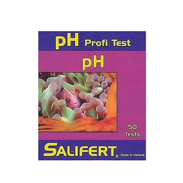 Salifert Ph (Saltwater Only) - 50 Tests 1 Salifert Ph (Saltwater Only) - 50 Tests