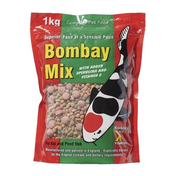 Kockney Koi Pond Bombay Mix Pond 1kg 1 Kockney Koi Pond Bombay Mix Pond 1kg