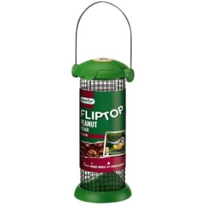 Gardman Wild Bird Care Flip Top Peanut Feeder