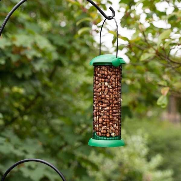 Gardman Wild Bird Care Flip Top Peanut Feeder 2 Gardman Wild Bird Care Flip Top Peanut Feeder - Image 2