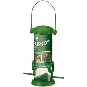 Gardman Wild Bird Care Flip Top Seed Feeder