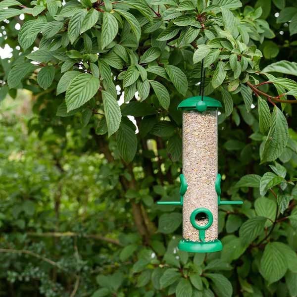 Gardman Wild Bird Care Flip Top Large Seed Feeder 2 Gardman Wild Bird Care Flip Top Large Seed Feeder - Image 2