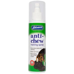 Johnson's Anti-Chew Training Spray for Puppies, Dogs & Cats 150ml