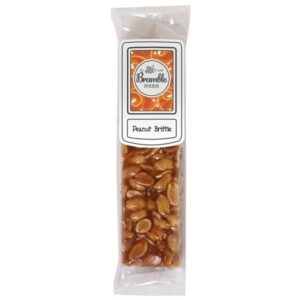 Bramble Foods Peanut Brittle Confectionery Bar