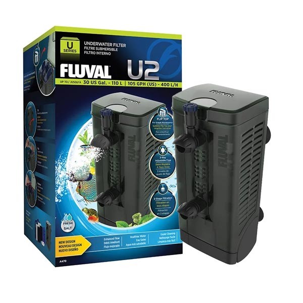 Fluval U2 Underwater Filter 1 Fluval U2 Underwater Filter