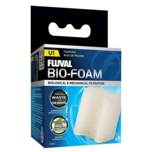 Fluval Bio-Foam Pad for U1 Underwater Filter Single