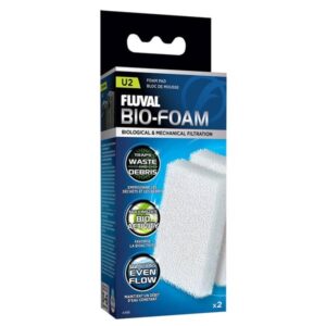Fluval Bio-Foam Pad for U2 Underwater Filter 2 Pack