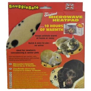 SnuggleSafe Microwave Heatpad for Cats/Dogs