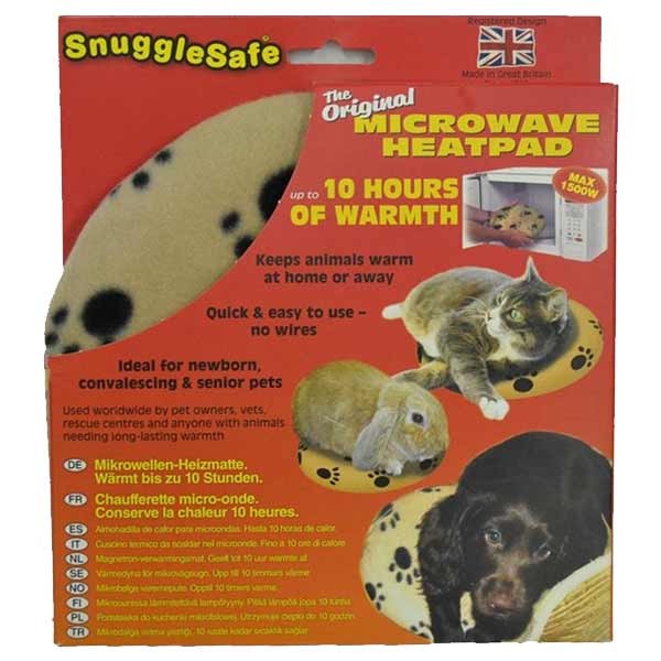 SnuggleSafe Microwave Heatpad for Cats/Dogs 1 SnuggleSafe Microwave Heatpad for Cats/Dogs