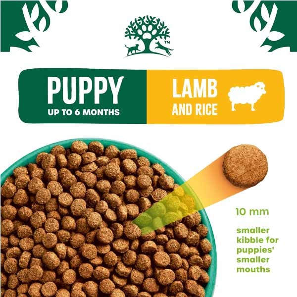 James Wellbeloved Lamb & Rice Puppy 2kg Dry Dog Food 2 James Wellbeloved Lamb & Rice Puppy 2kg Dry Dog Food - Image 2