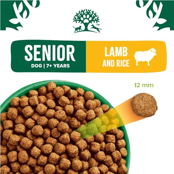 James Wellbeloved Lamb & Rice Senior 2kg Dry Dog Food 2 James Wellbeloved Lamb & Rice Senior 2kg Dry Dog Food - Image 2