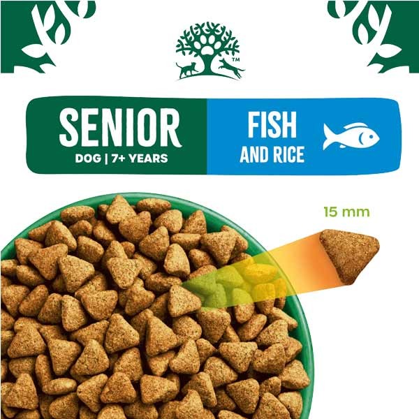 James Wellbeloved Fish & Rice Senior 2kg Dry Dog Food 2 James Wellbeloved Fish & Rice Senior 2kg Dry Dog Food - Image 2