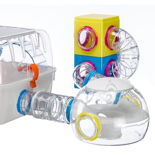 Ferplast Lab Modular Habitat for Hamsters FPI 4826 5 Ferplast Lab Modular Habitat for Hamsters FPI 4826 - Image 5