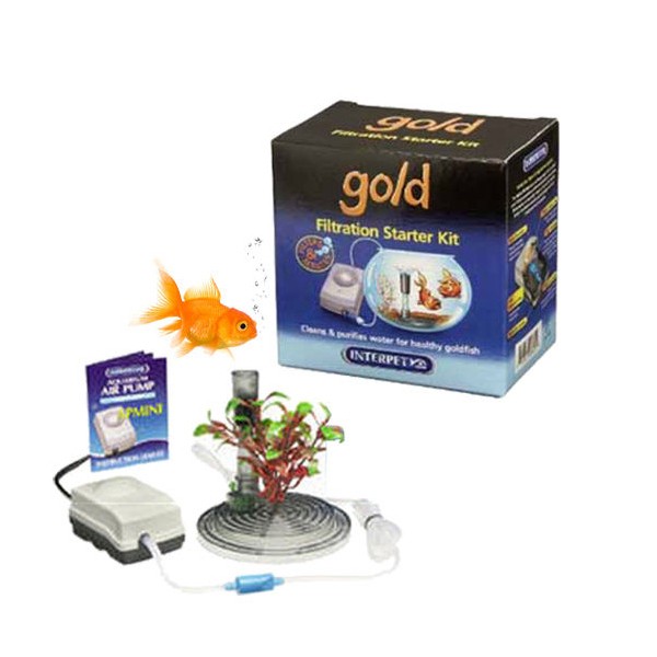 Interpet Goldfish Bowl Filter Starter Kit 2 Interpet Goldfish Bowl Filter Starter Kit - Image 2