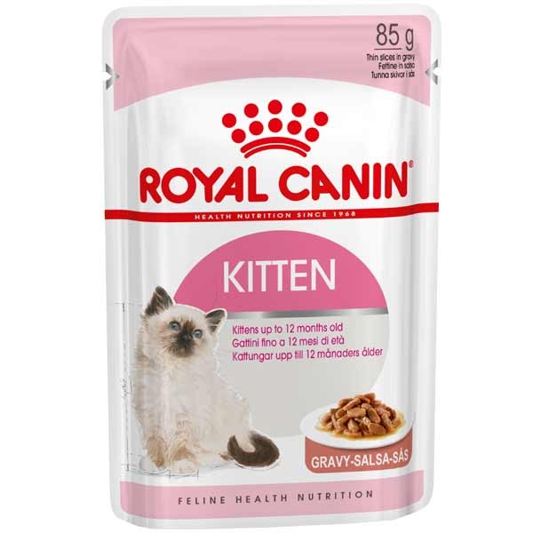 Royal Canin Kitten 1x85g Wet Cat Food 1 Royal Canin Kitten 1x85g Wet Cat Food