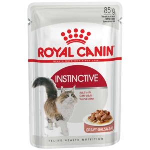 Royal Canin Instinctive Adult 1x85g Wet Cat Food