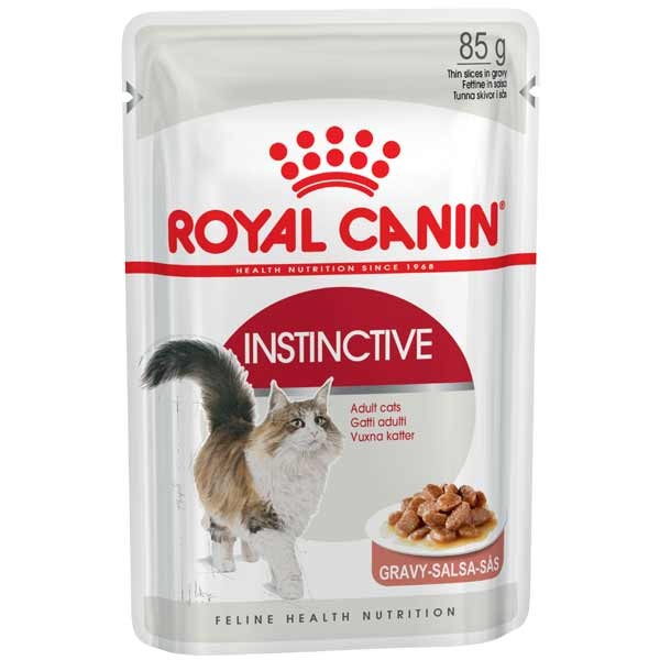 Royal Canin Instinctive Adult 1x85g Wet Cat Food 1 Royal Canin Instinctive Adult 1x85g Wet Cat Food