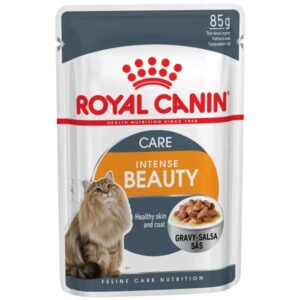 Royal Canin Intense Beauty Care Gravy Adult 1x85g Wet Cat Food