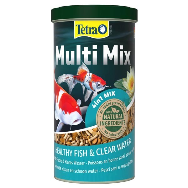 Tetra Pond Multi Mix 1 Litre / 170g 1 Tetra Pond Multi Mix 1 Litre / 170g