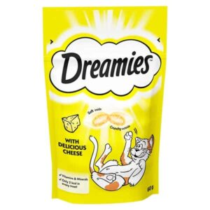 Dreamies with Delicious Cheese 60g Cat Treat